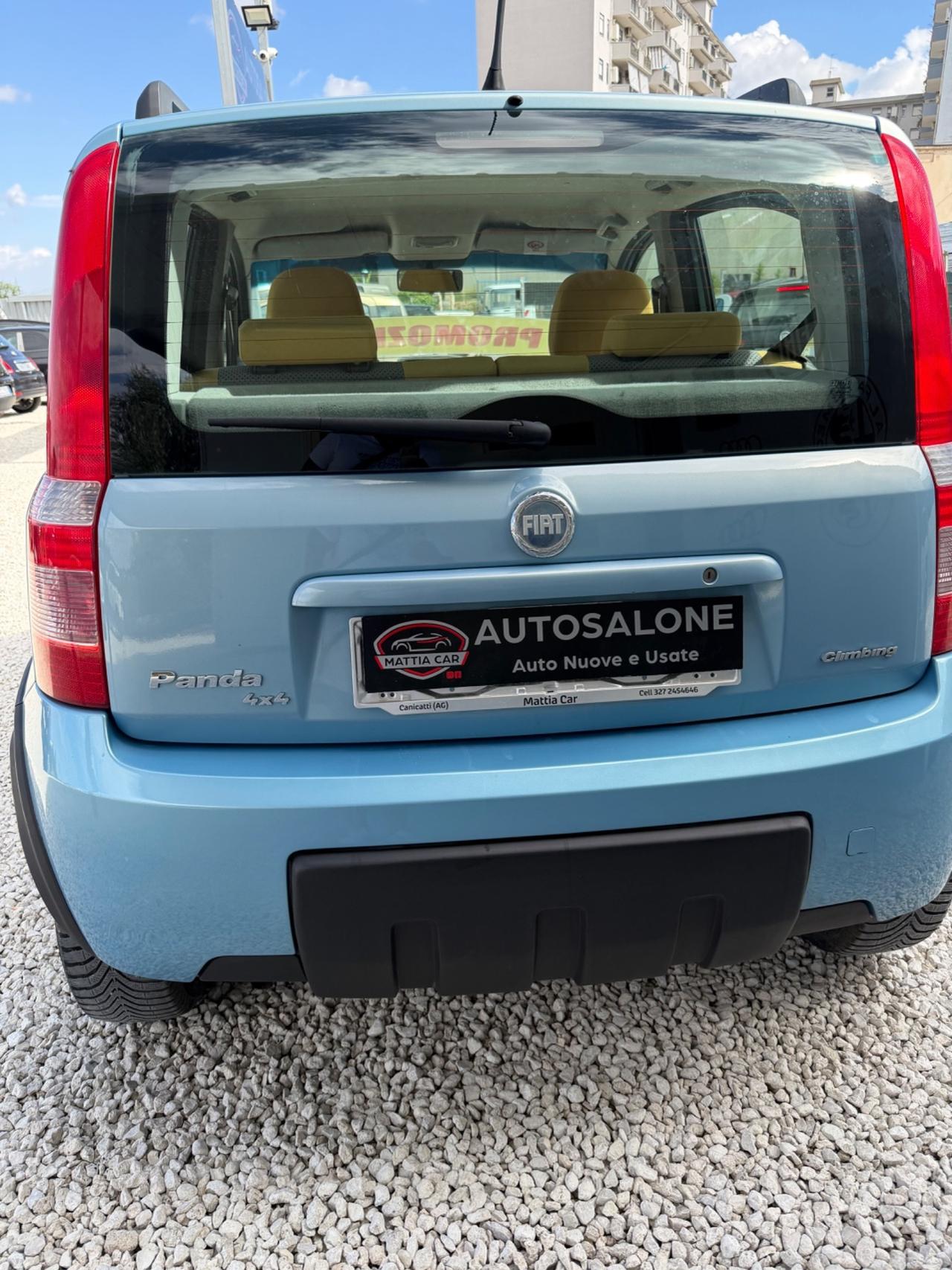 Fiat Panda 1.2 4x4 Climbing