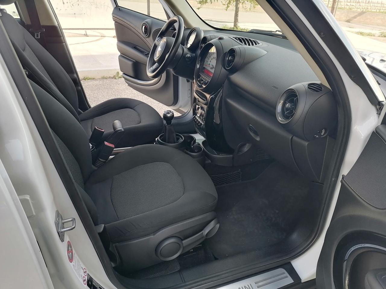 Mini Cooper D Countryman 1.6d 110cv 2014