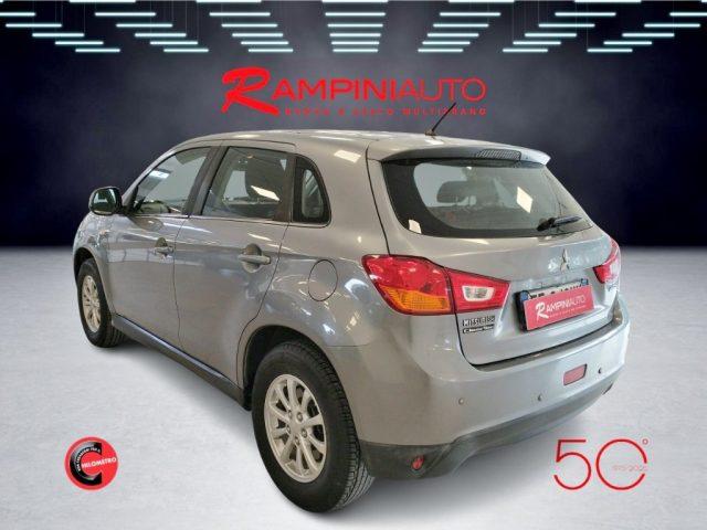 MITSUBISHI ASX 1.6 DI-D 114 CV 4X4 Autocarro N1 4 Posti PRONTA