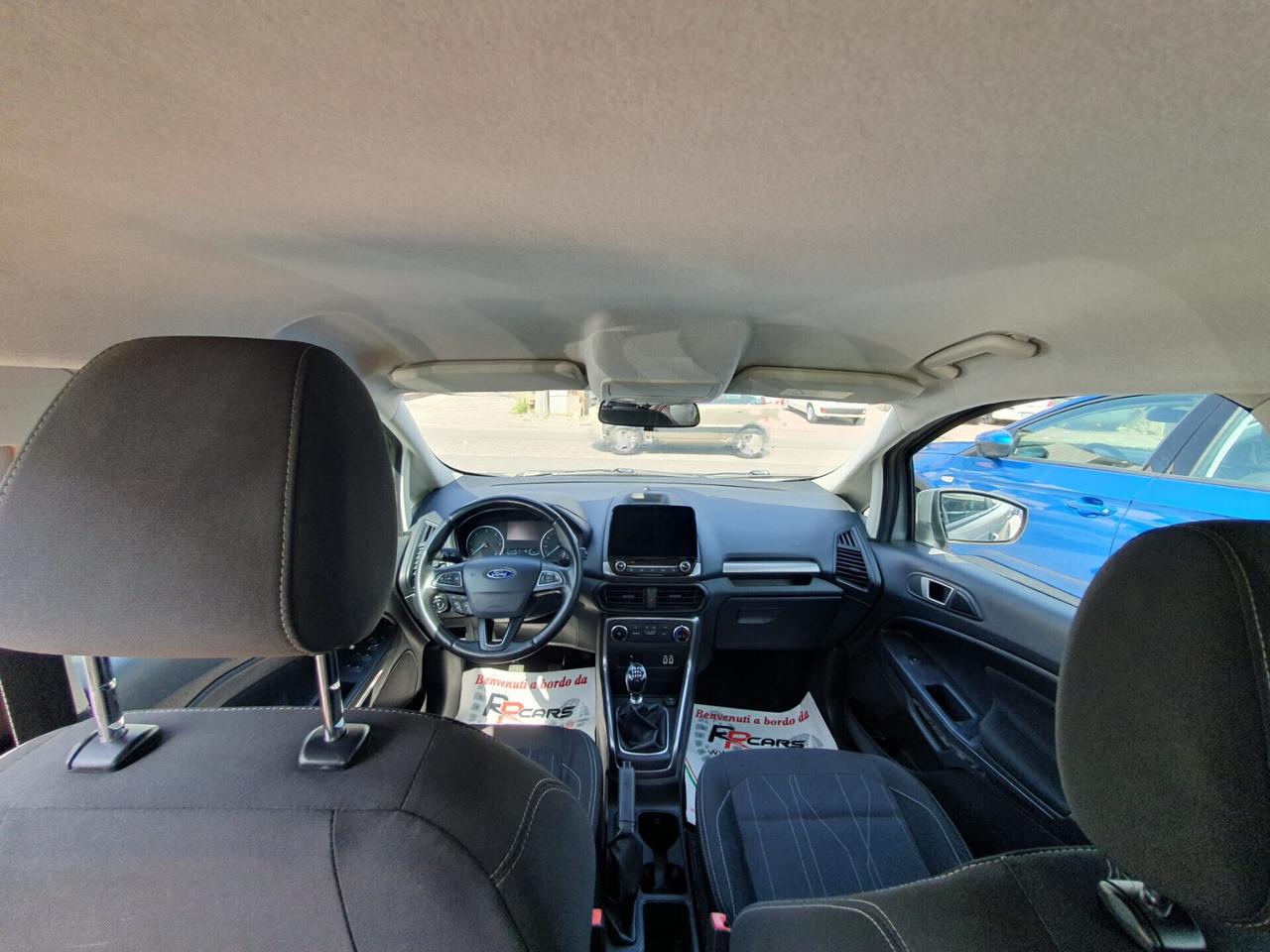 Ford EcoSport 1.5 Ecoblue 95 CV Start&Stop Plus