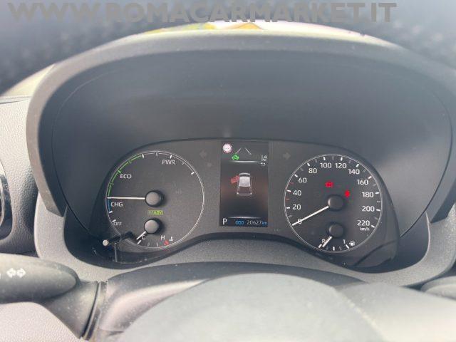 TOYOTA Yaris 1.5 Hybrid 5 porte Active UNIPRO KM CERTIFICATI