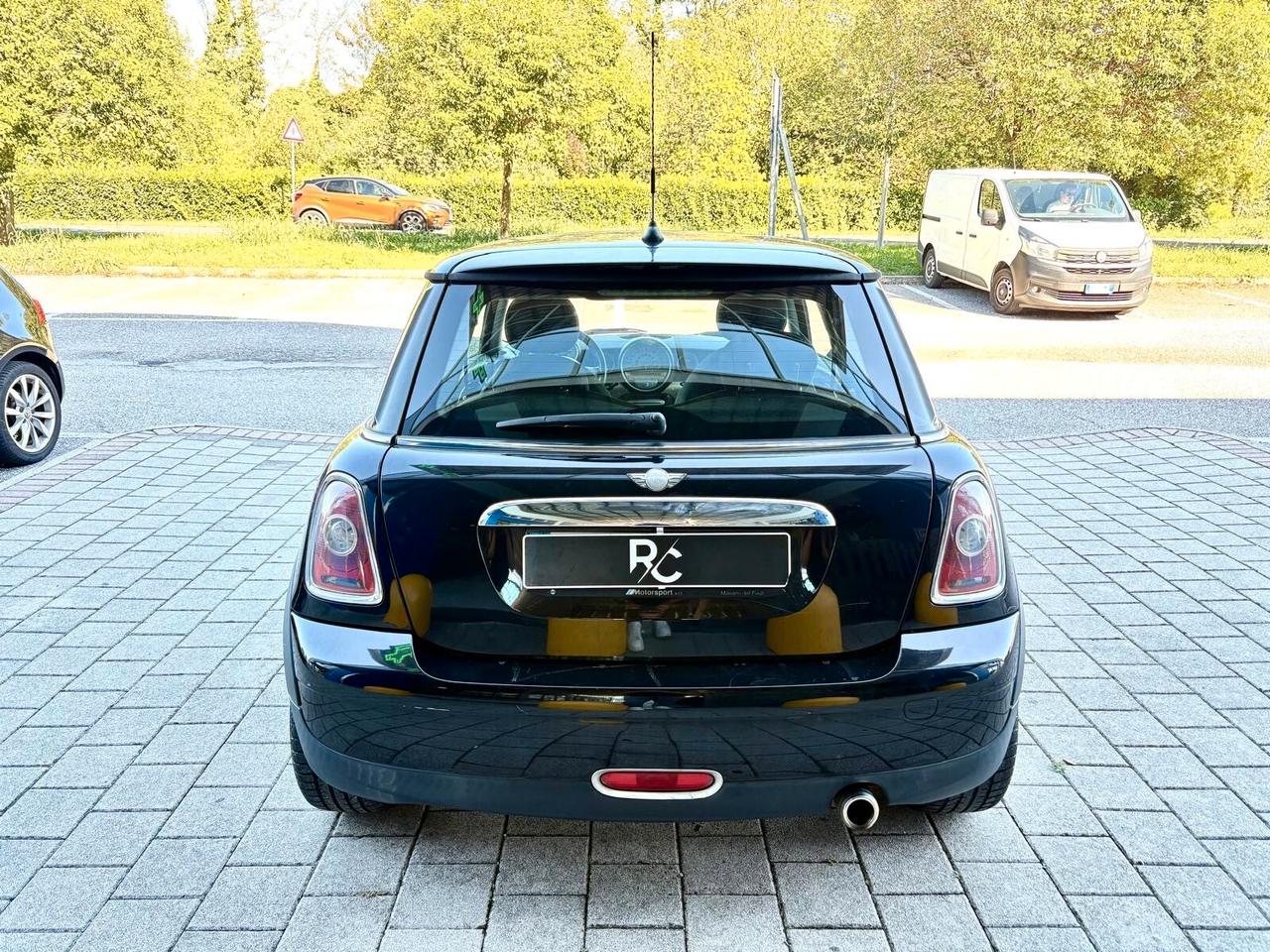 Mini Cooper 1.6 diesel Neopatentati