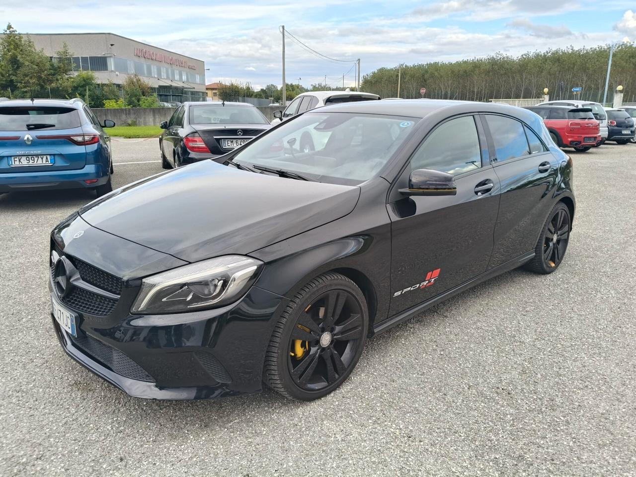 Mercedes-benz A 180 d Automatic Sport