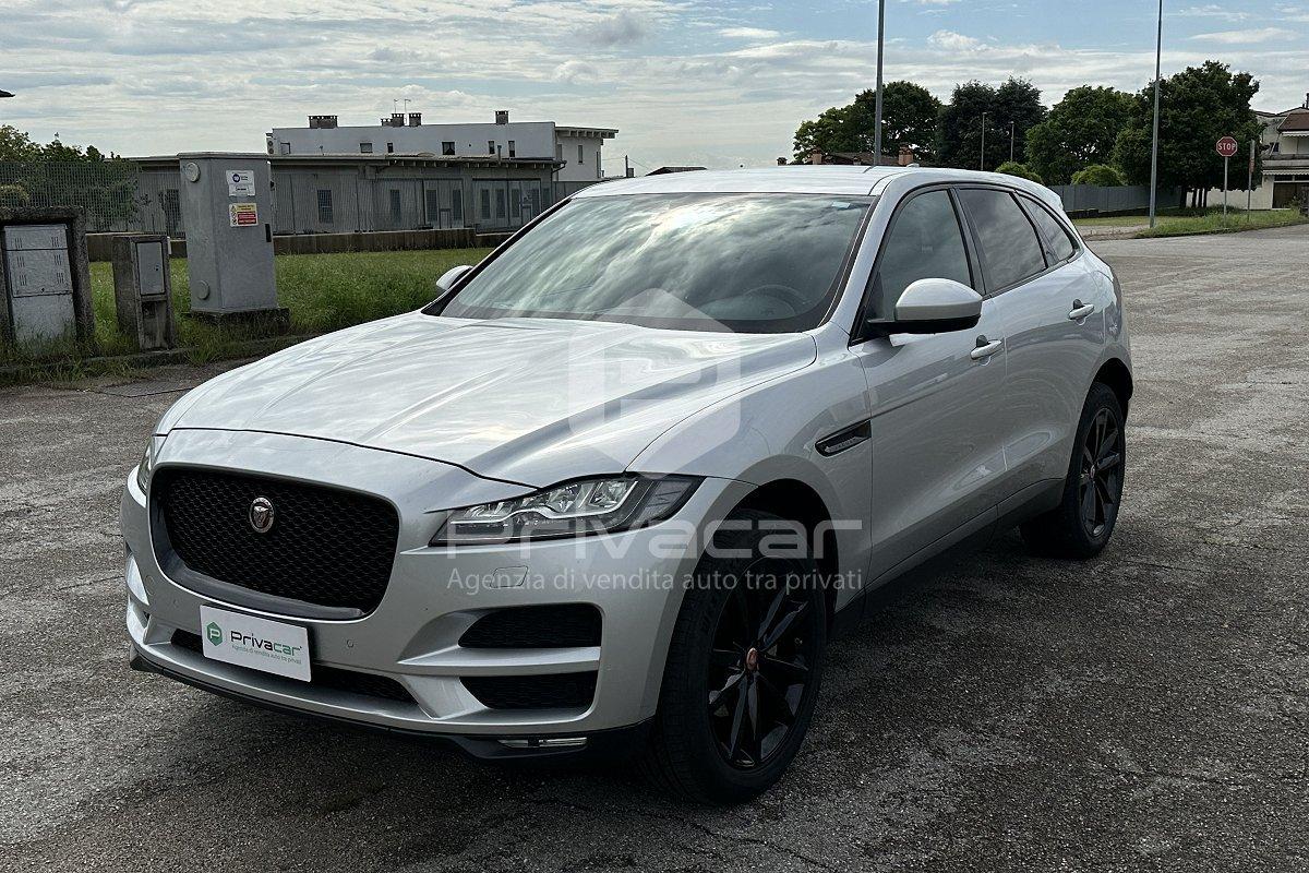 JAGUAR F-Pace 2.0 D 180 CV AWD aut. Prestige
