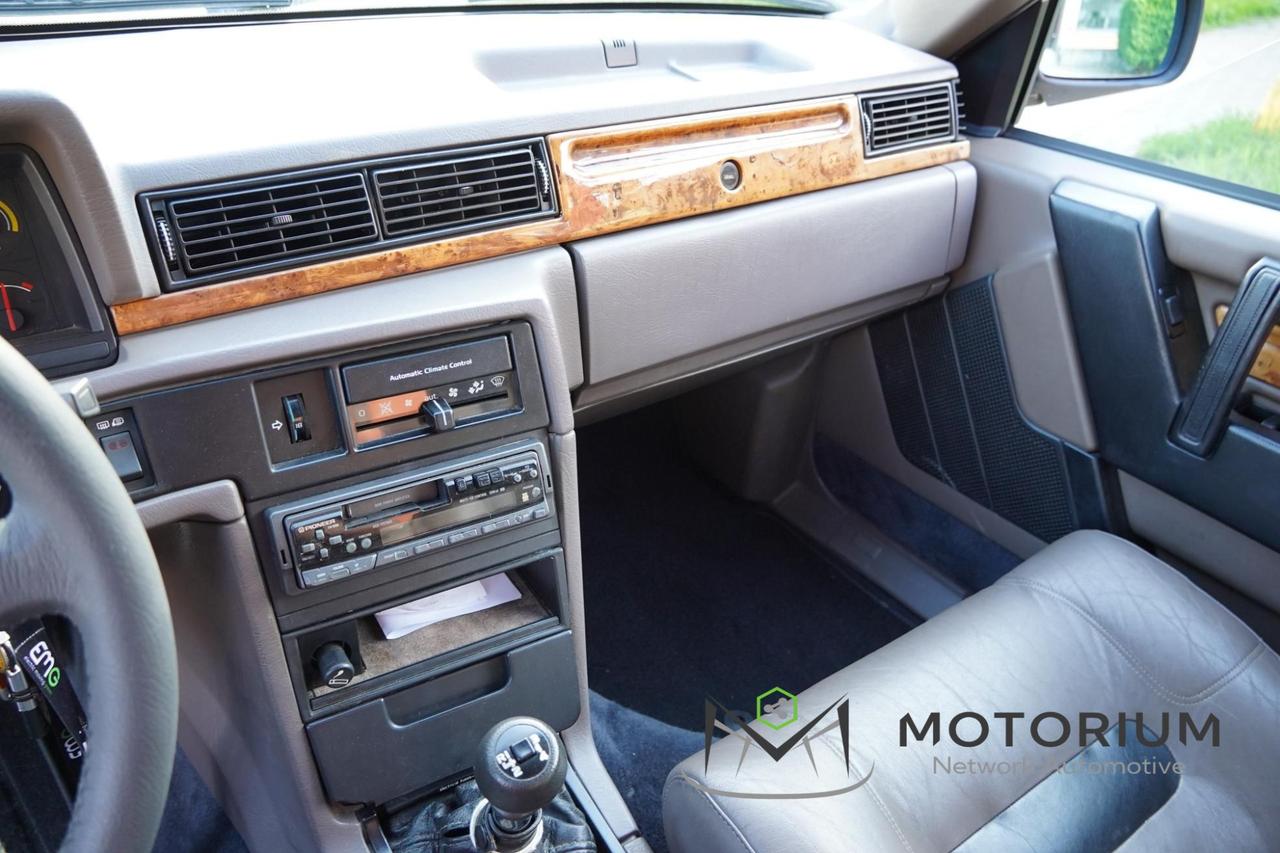 VOLVO 780 2.0i Turbo Intercooler COUPÉ BERTONE – 1987 - ISCRITTA ASI