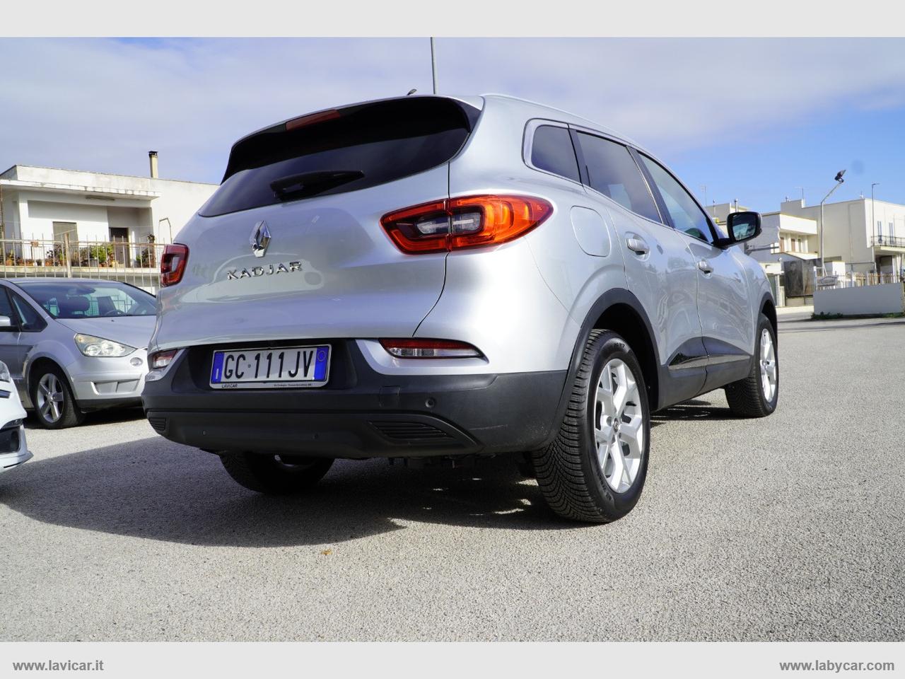 RENAULT Kadjar Blue dCi 8V 115 CV Intens