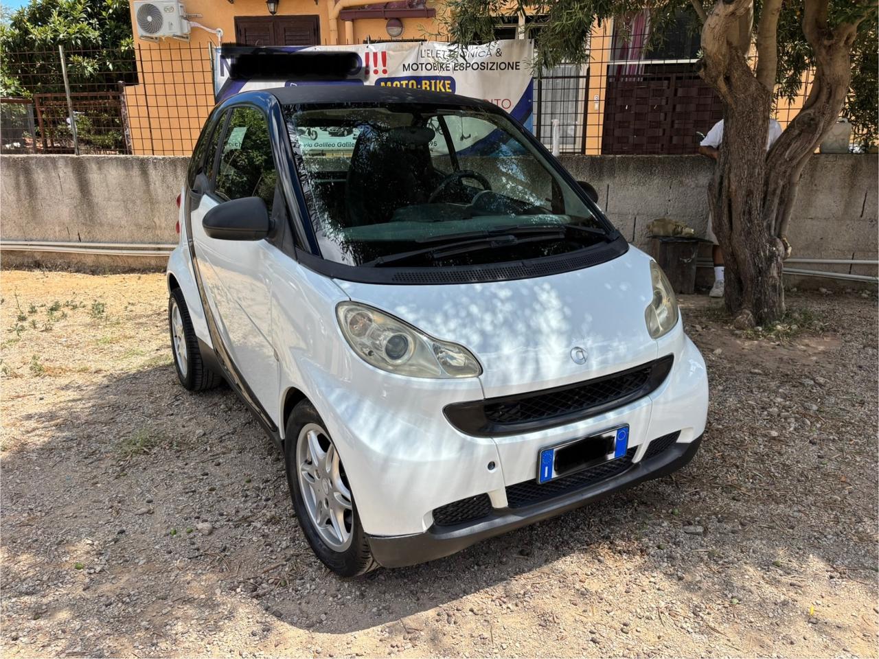 Smart ForTwo 1000 52 kW coupé passion