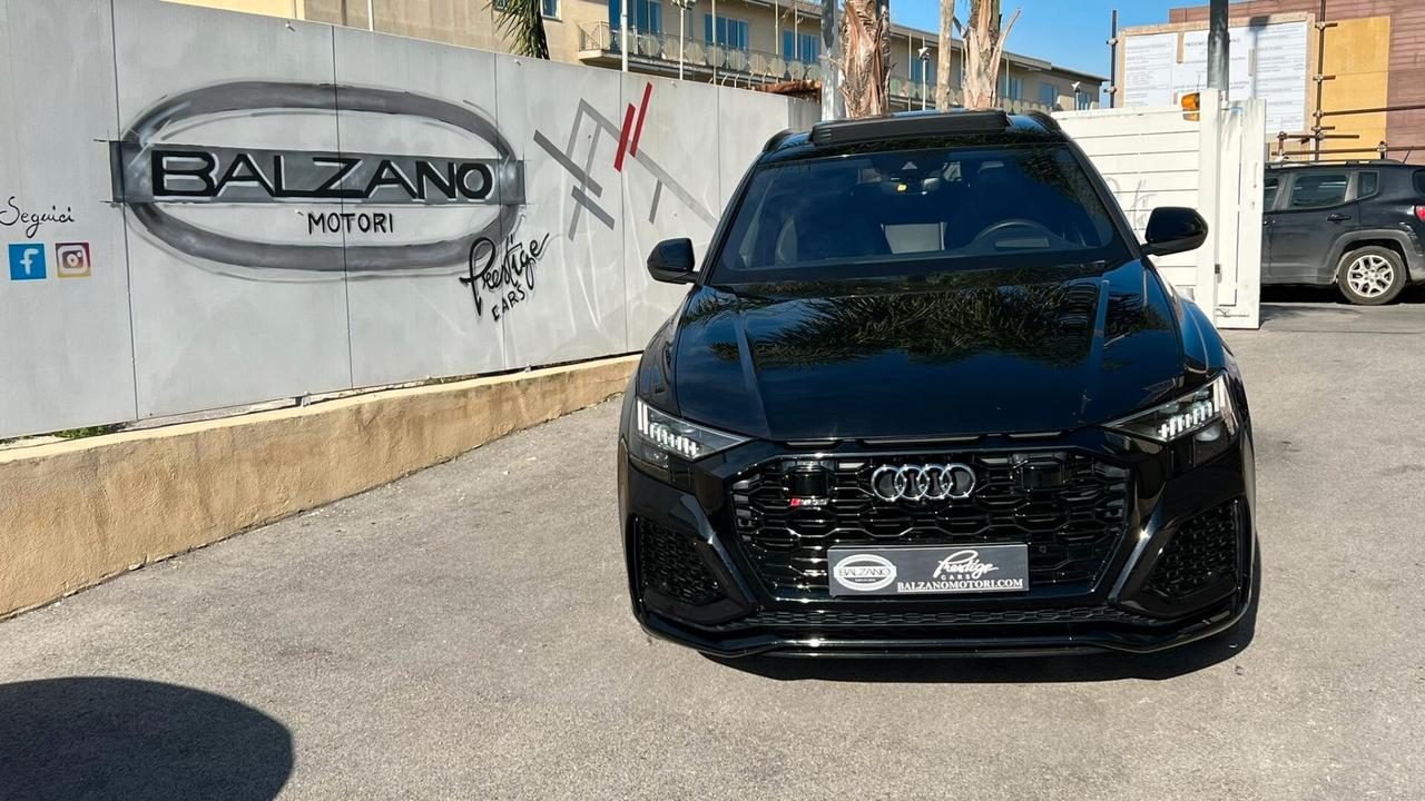 AUDI RS Q8 4.0TFSI QUATTRO 2021 ITALIANA UFFICIALE