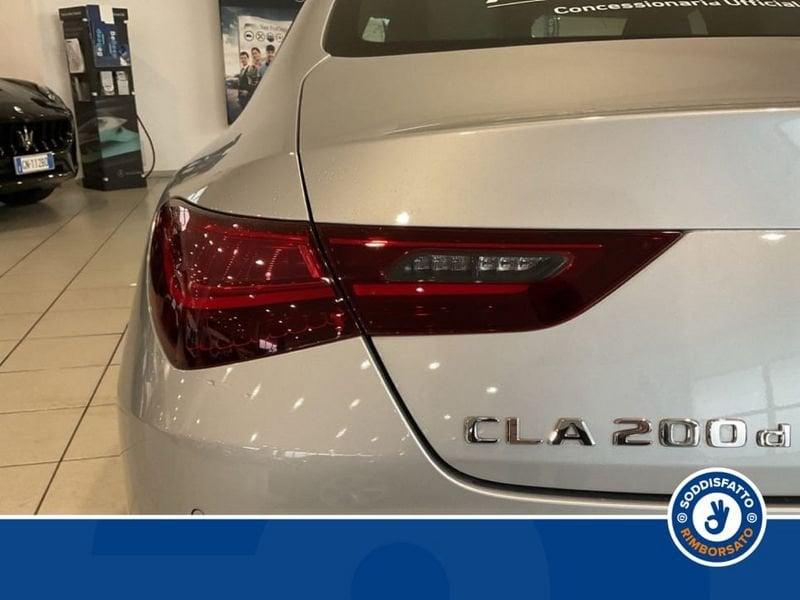 Mercedes-Benz CLA Coupé CLA CLA 200 d Automatic Coupe' Advanced PLUS AMG Line