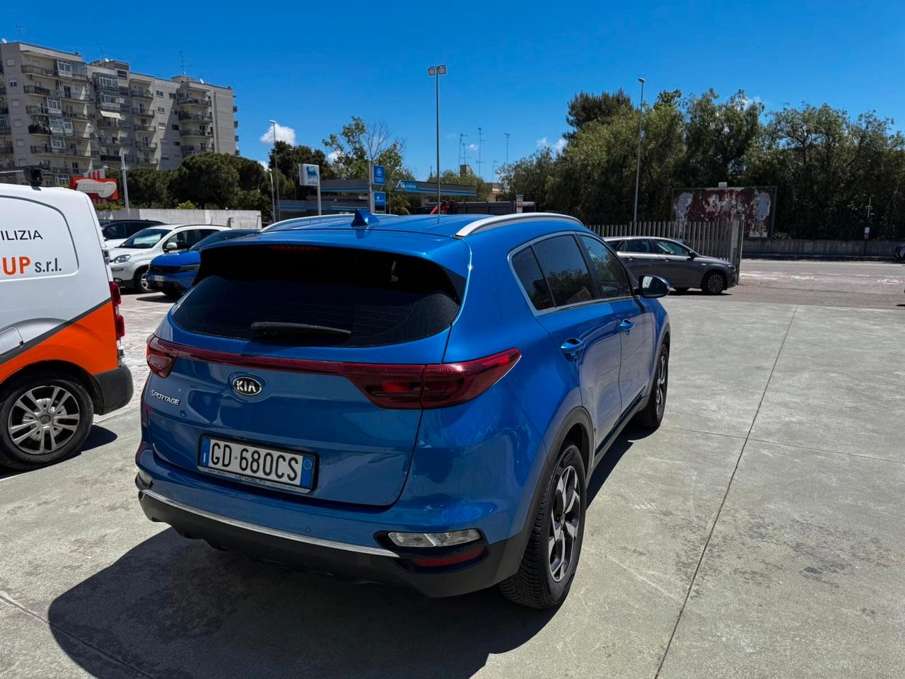 KIA SPORTAGE 1.6 B/GPL 4° SERIE 160 MILA KM