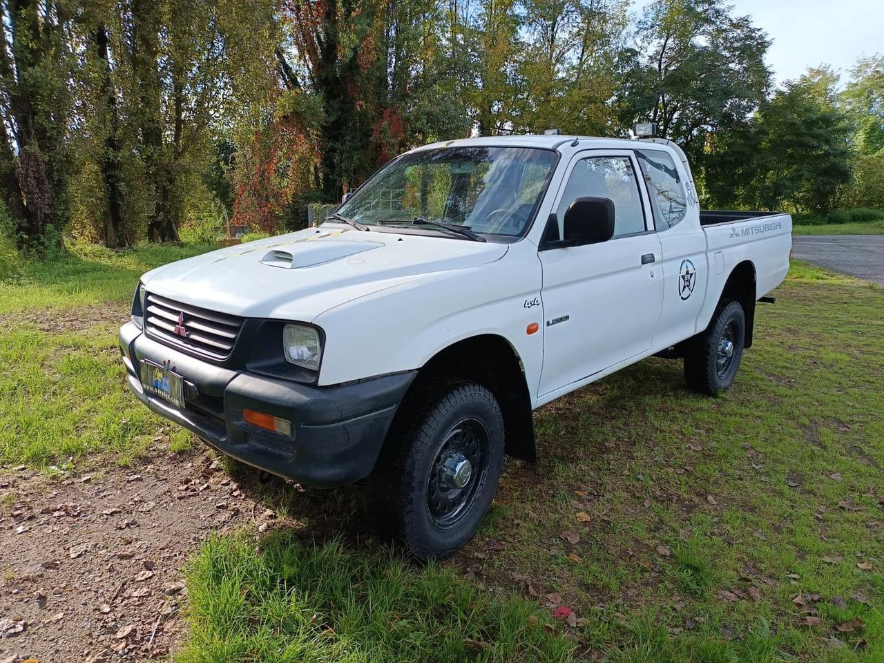 Mitsubishi L200 2.5 TDI 4WD Double Cab Pick-up GL