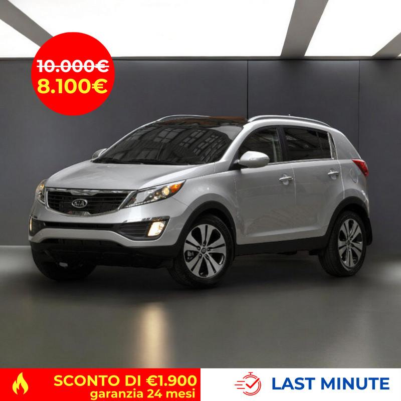 KIA Sportage Sportage 1.6 GDI 2WD Active