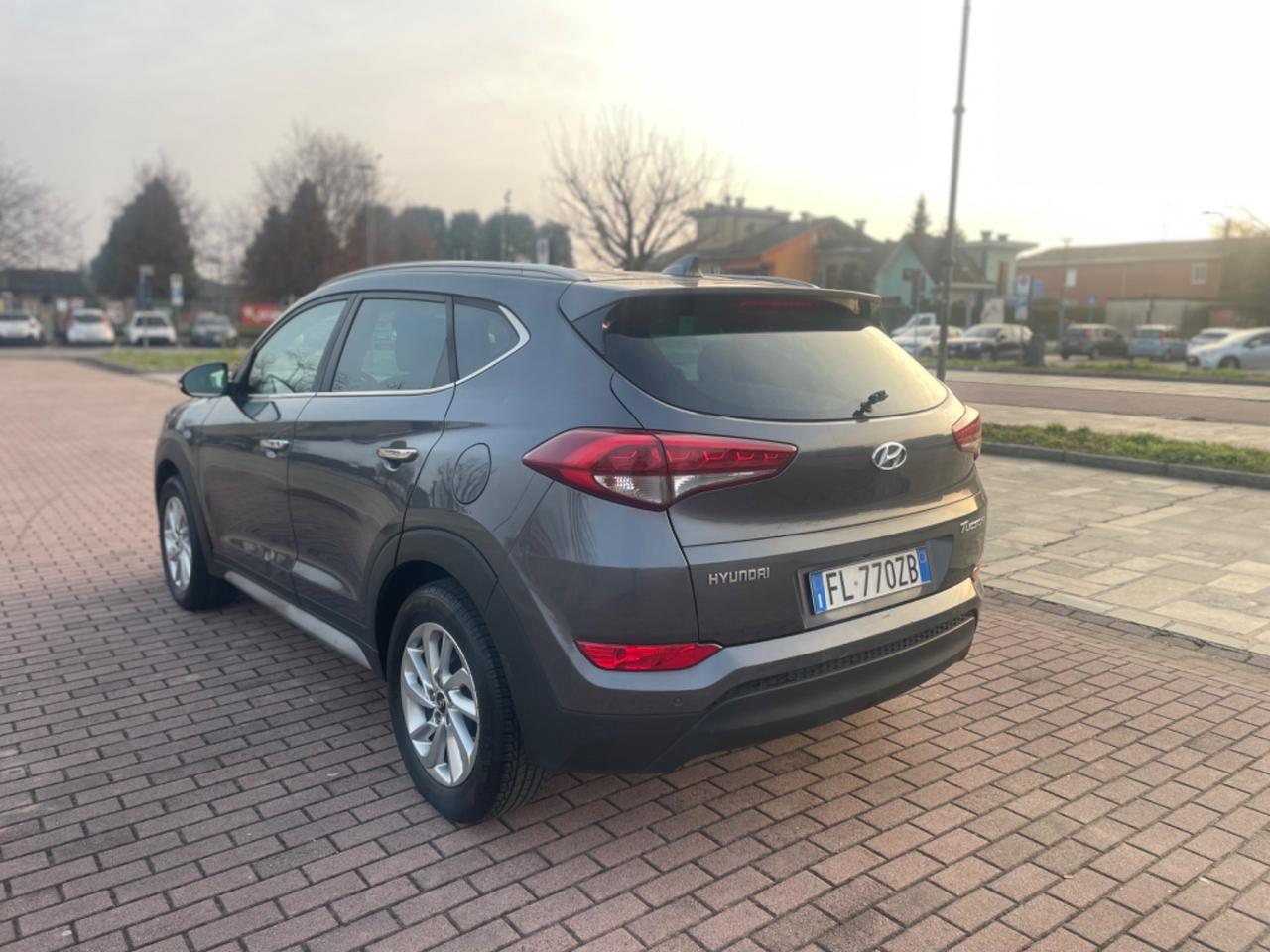 Hyundai Tucson 1.7 CRDi XPossible