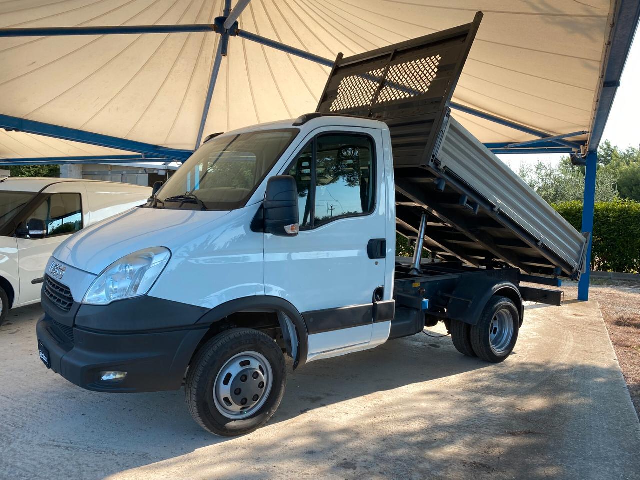 Iveco Daily IVECO DAILY C13 RIBALTABILE TRILATERALE KM CERTIFICATI