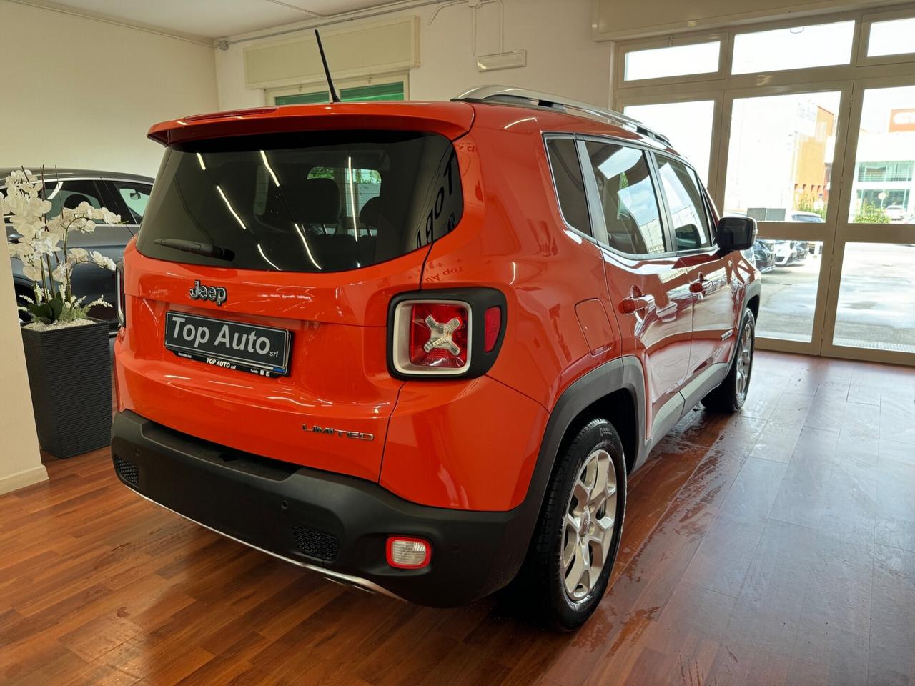 JEEP RENGEADE 1.6 MJT 120 CV LIMITED - 2016