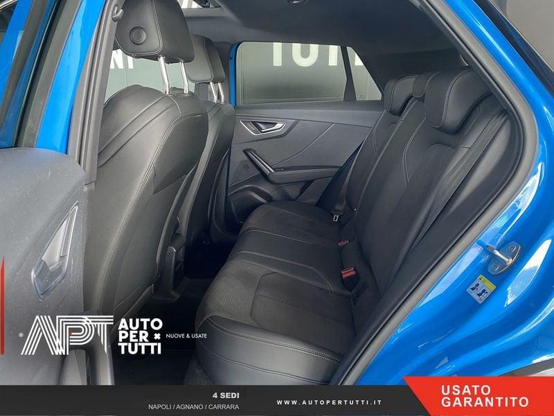 Audi Q2 SQ2 2.0 tfsi quattro s-tronic