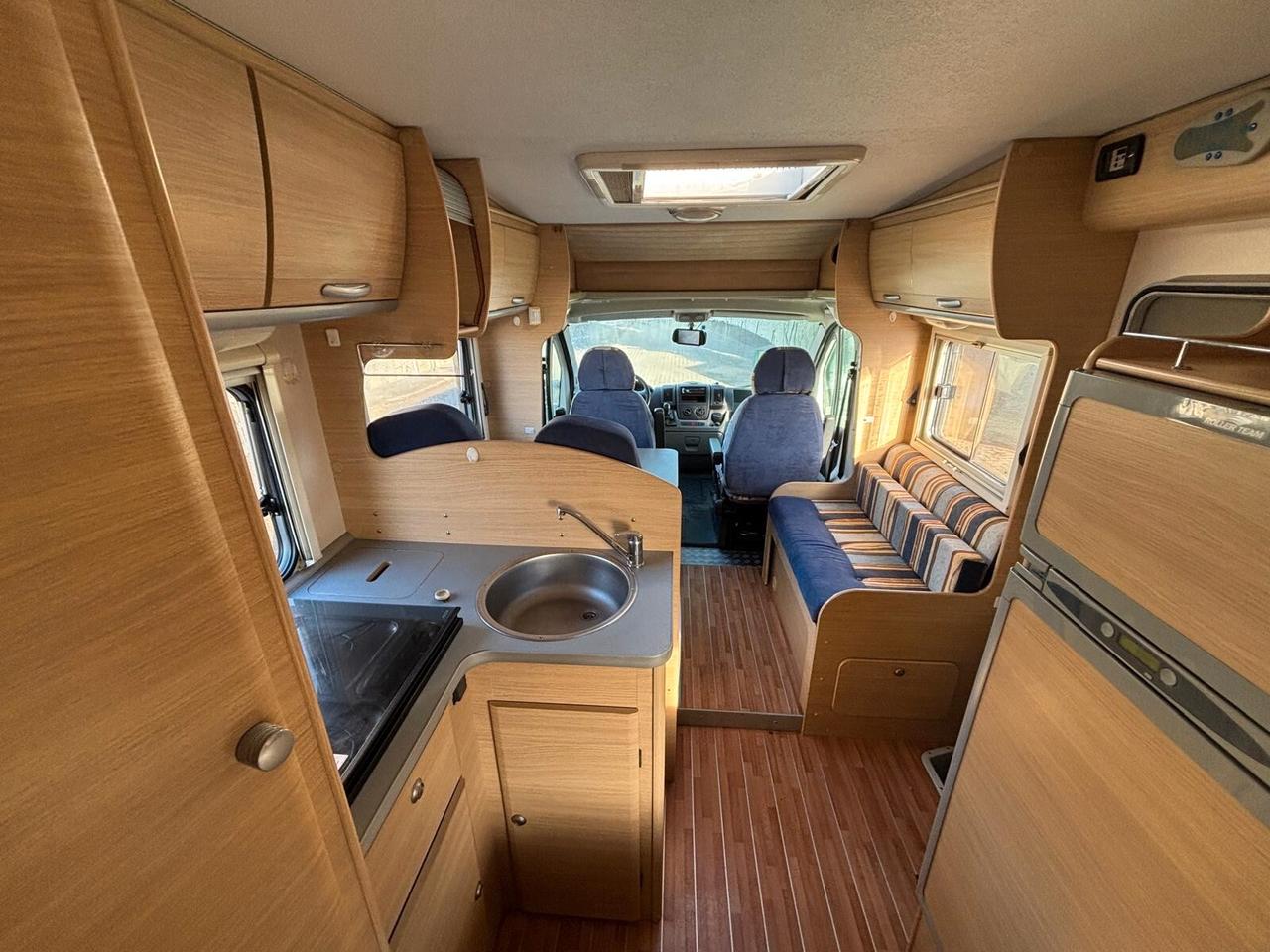 Roller Team granduca 255 P camper