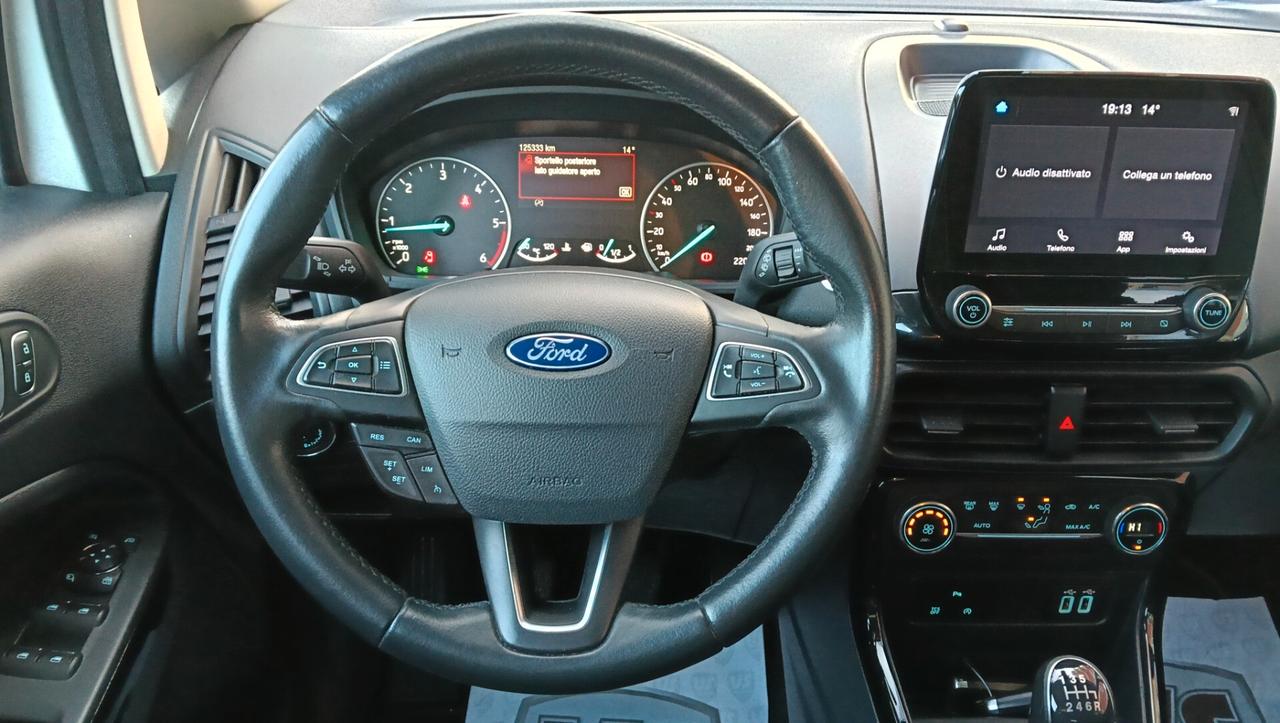 FORD ECOSPORT 1.5 TDI-PREZZO PROMO