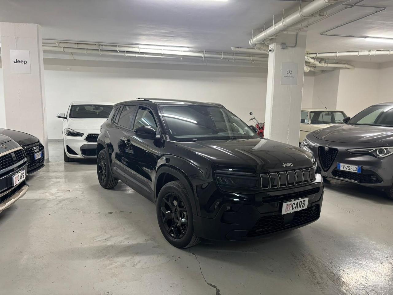 Jeep Avenger 1.2 Turbo Summit