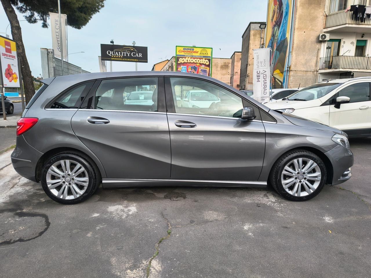 MERCEDES-BENZ CLASSE B AUTOMATICA 1.5 DIESEL PREMIUM 2014