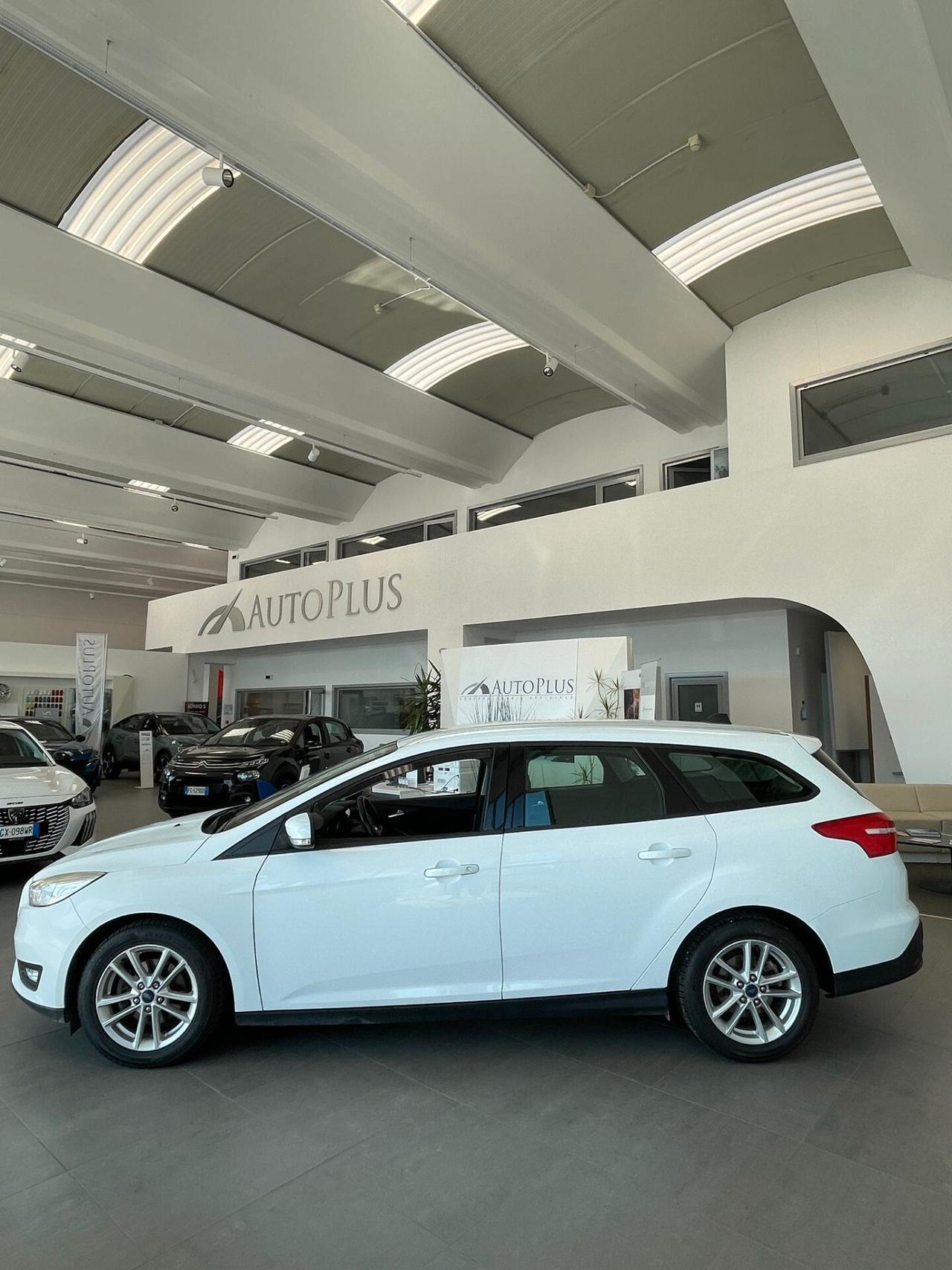 Ford Focus 1.5 TDCi 120 CV Start&Stop SW Titanium
