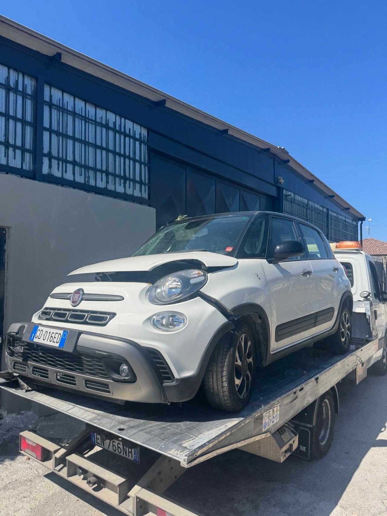 Fiat 500L Fiat 500L trekking 1.4gpl 2021