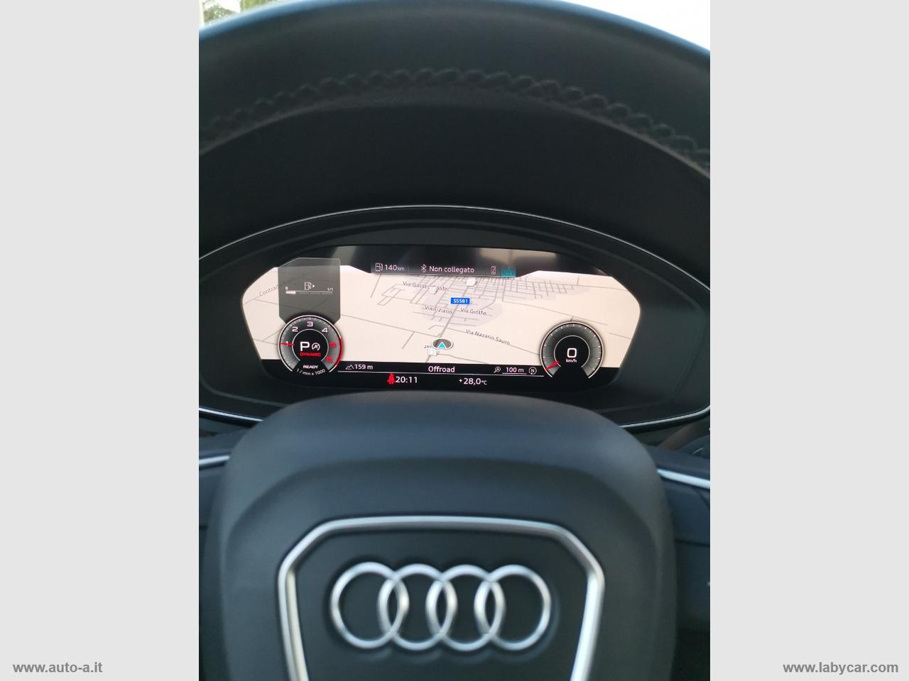 AUDI Q5 35 2.0 TDI MHEV BUSINESS ADVANCED S-TRONIC