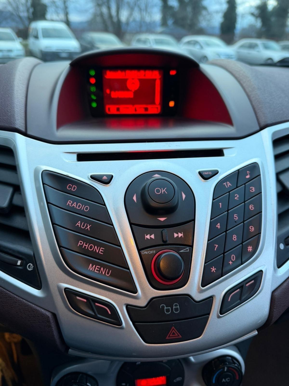 Ford Fiesta 1.4 97 CV KW 81 5 porte Titanium