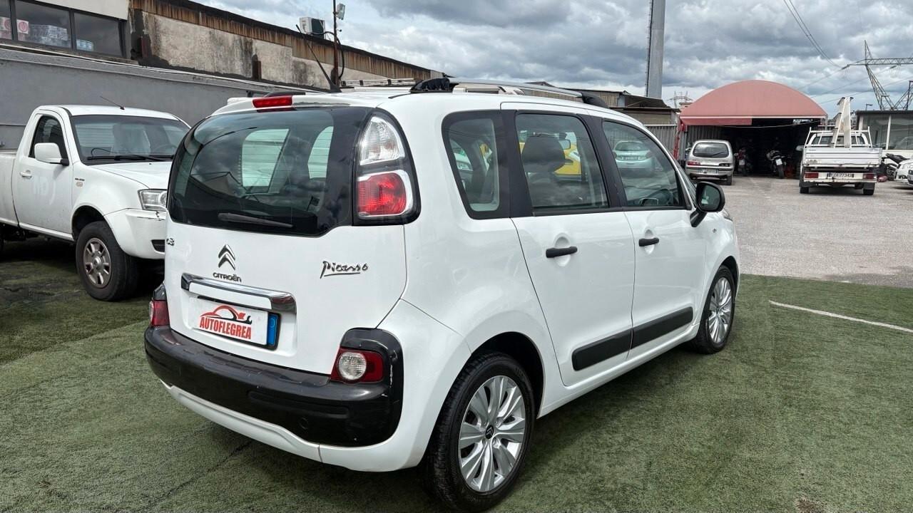 Citroen C3 Picasso 1.6 HDI 9H06 | DIESEL DV6DTED-9HP-9H06 CC 1560 CV 92 KW 68 MULTISPACE, 5