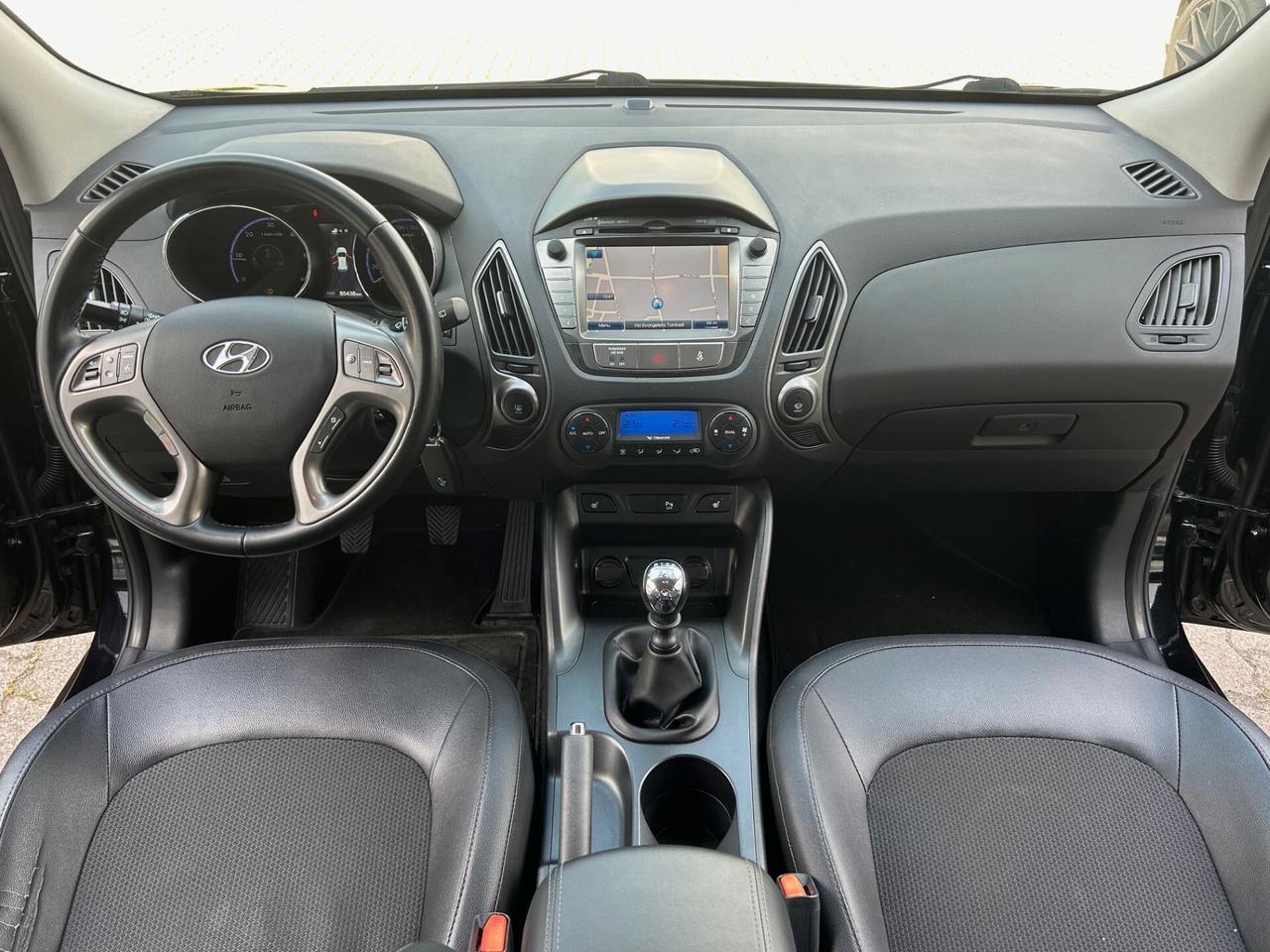 Hyundai iX35 1.7 crdi 2wd FL GRANDINATA