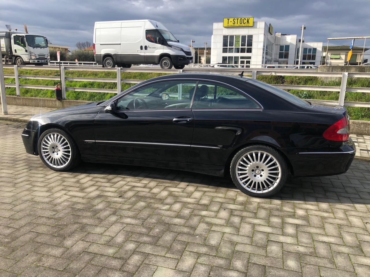 Mercedes-benz CLK 350 elegance