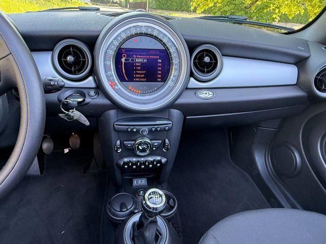 MINI Cooper cabrio 1.6 D