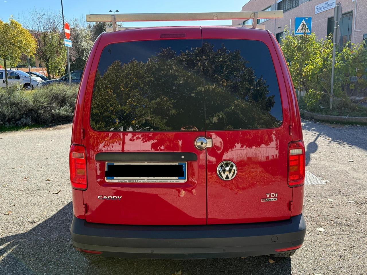 VOLKSWAGEN Caddy 4 MOTION 2.0 tdi 110cv 4motion