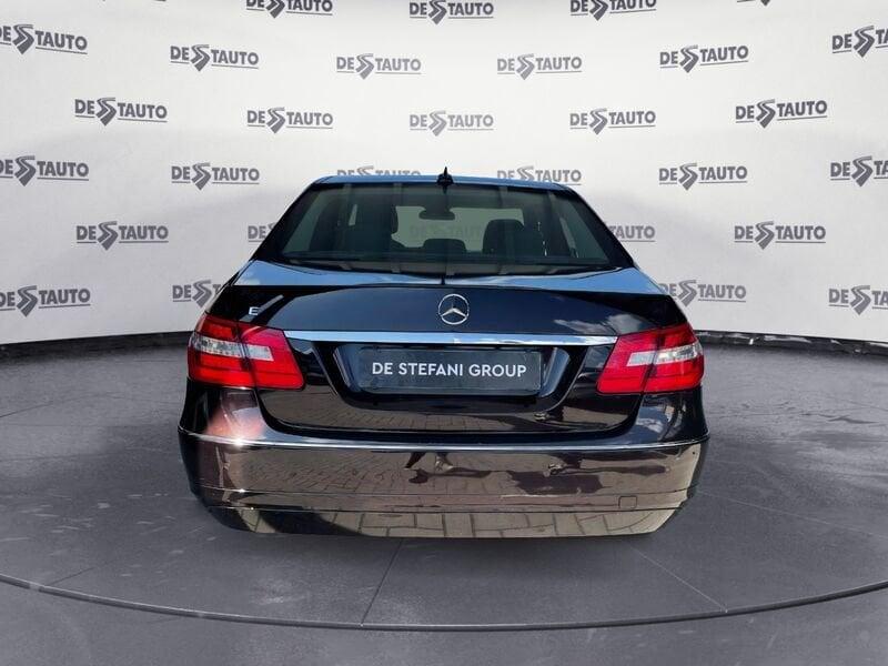 Mercedes-Benz Classe E E 200 CDI be Automatic Elegance