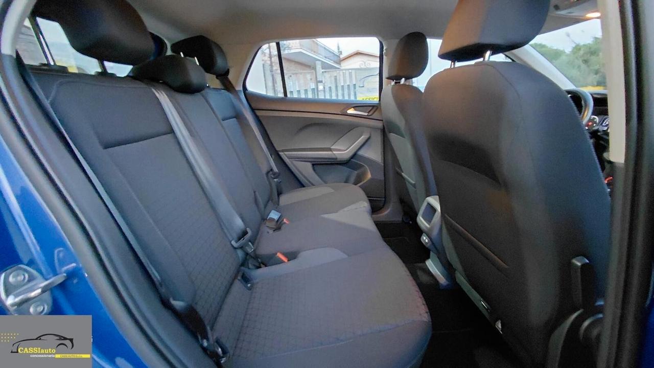 Volkswagen T-Cross 1.6 TDI DSG Ufficiale Italia