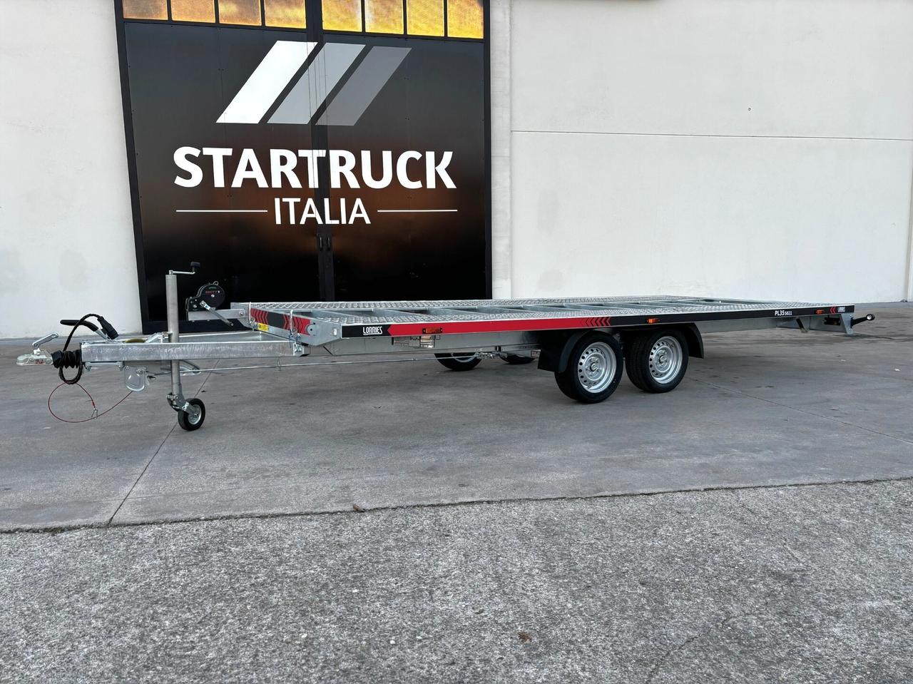 RIMORCHIO AUTO SUPERCAR 5X2.1 3500 KG NUOVO