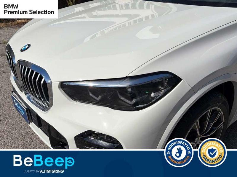 BMW X5 XDRIVE30D MHEV 48V MSPORT AUTO