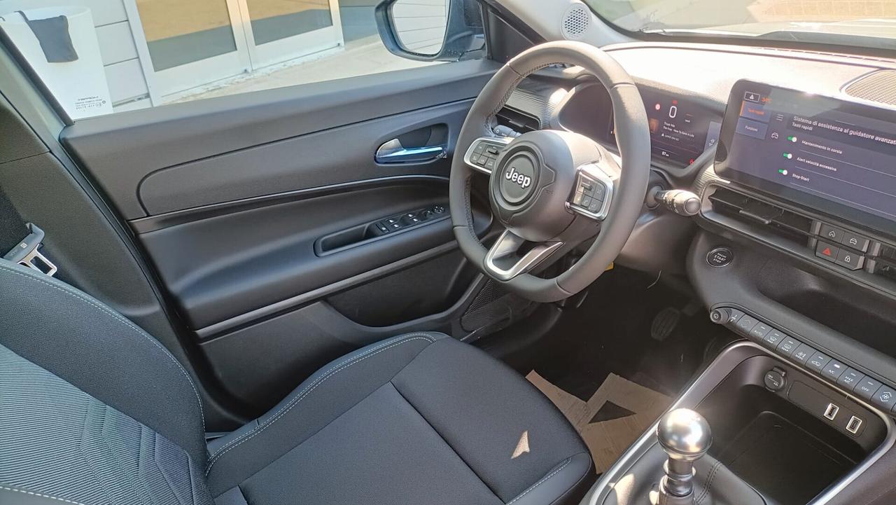NUOVA Jeep Avenger 1.2 Turbo 100 CV Longitude