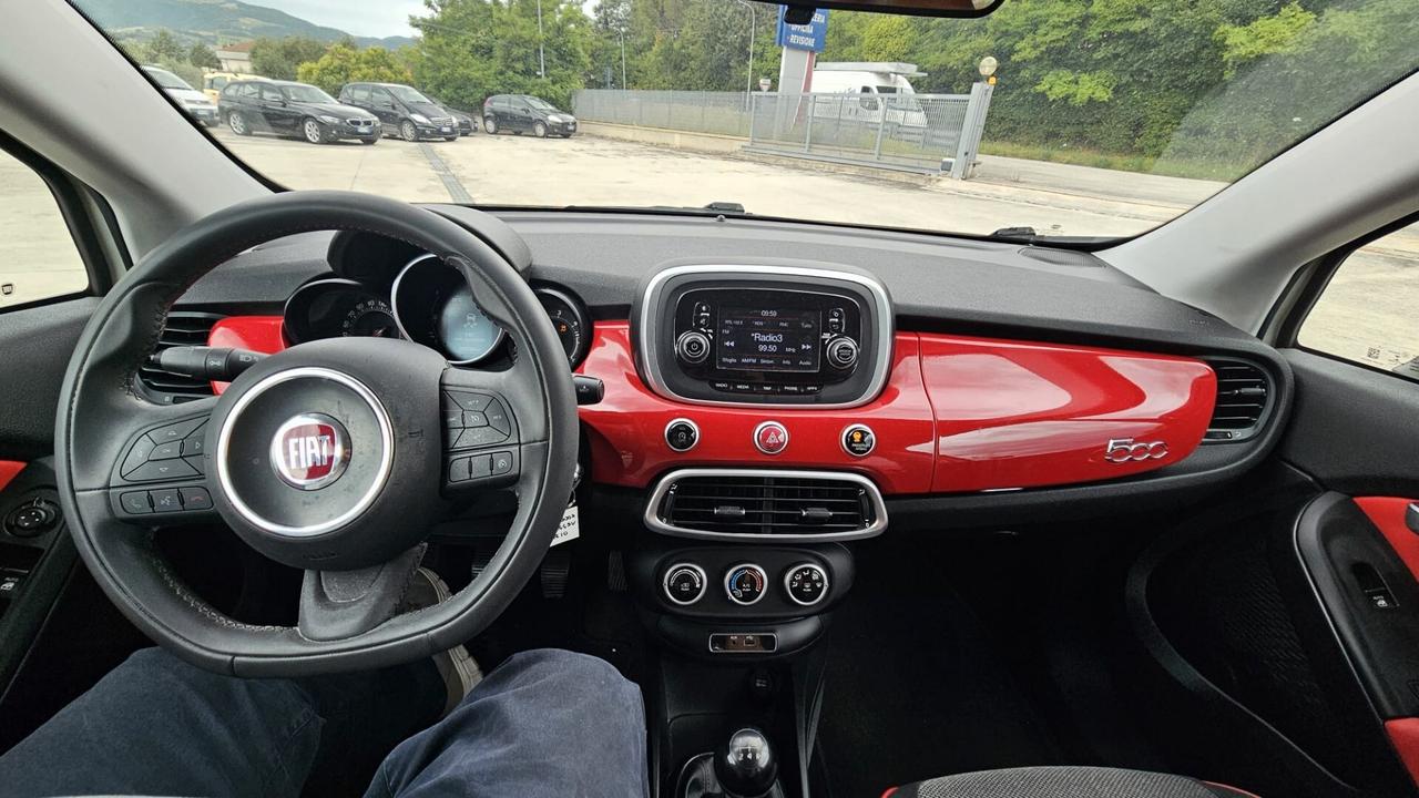 Fiat 500X 1.3 MultiJet 95 CV Cross Plus
