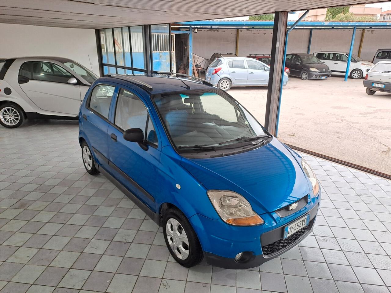 Chevrolet Matiz GPL Km 100.000