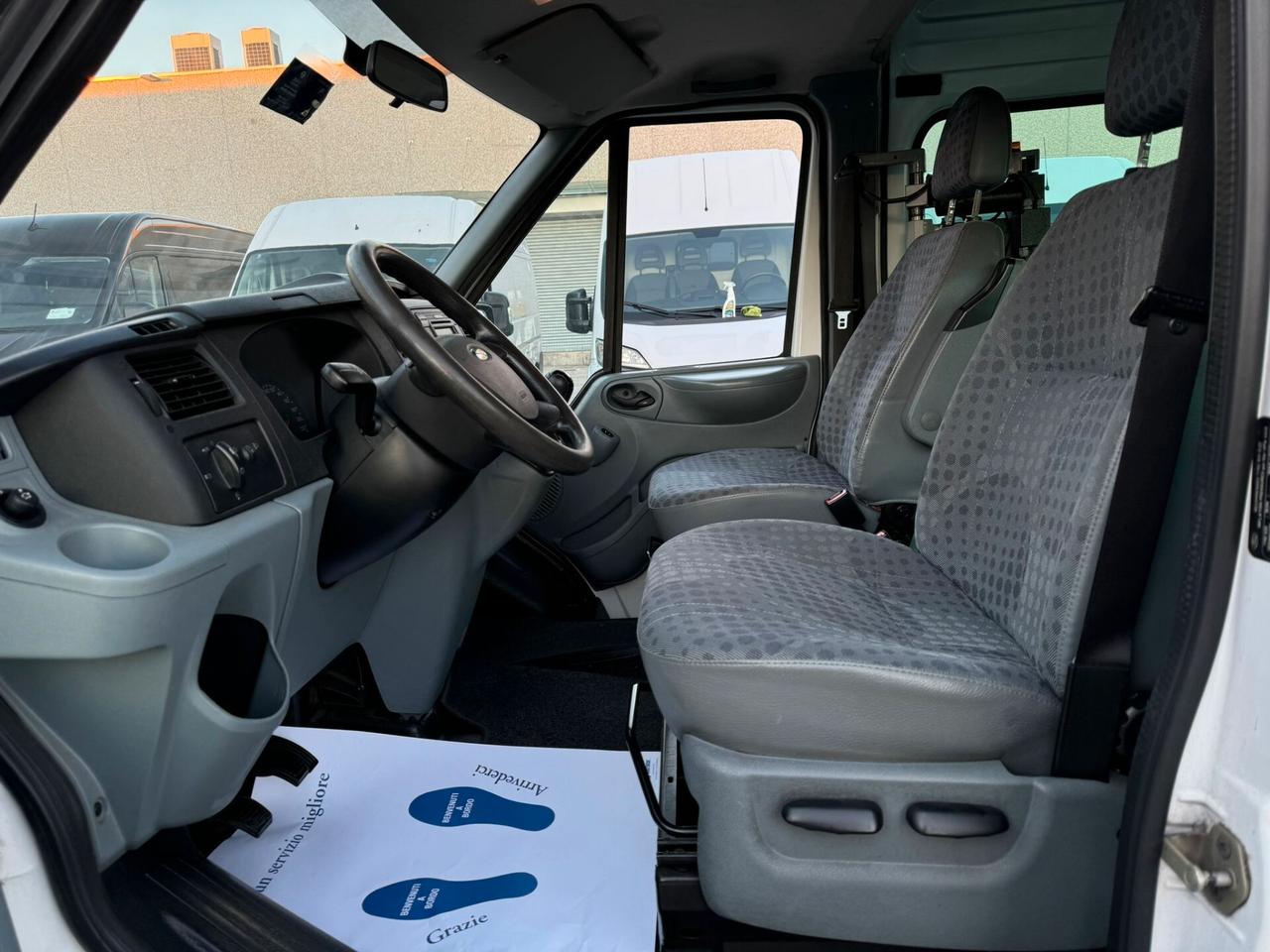 Ford Transit/Tourneo/Bus Transit 350L 2.2 TDCi/110 PL-TM Combi TRASPORTO DISABILI 9 POSTI