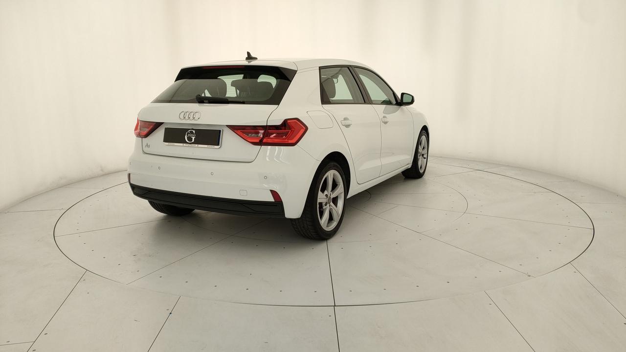 AUDI A1 Sportback 30 1.0 tfsi Admired Adva
