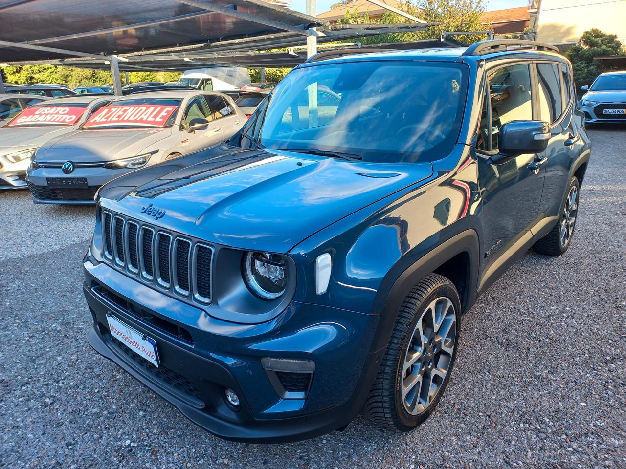 Jeep Renegade 1.3 T4 240CV PHEV 4xe AT6 S