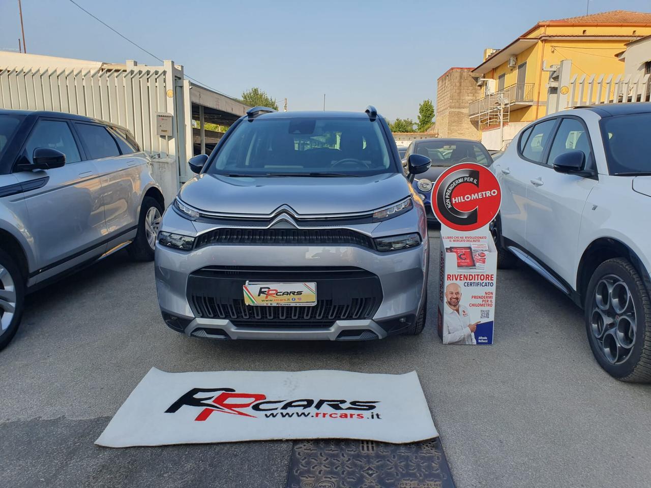 Citroen C3 Aircross C3 Aircross BlueHDi 120 S&S EAT6 Shine Pack