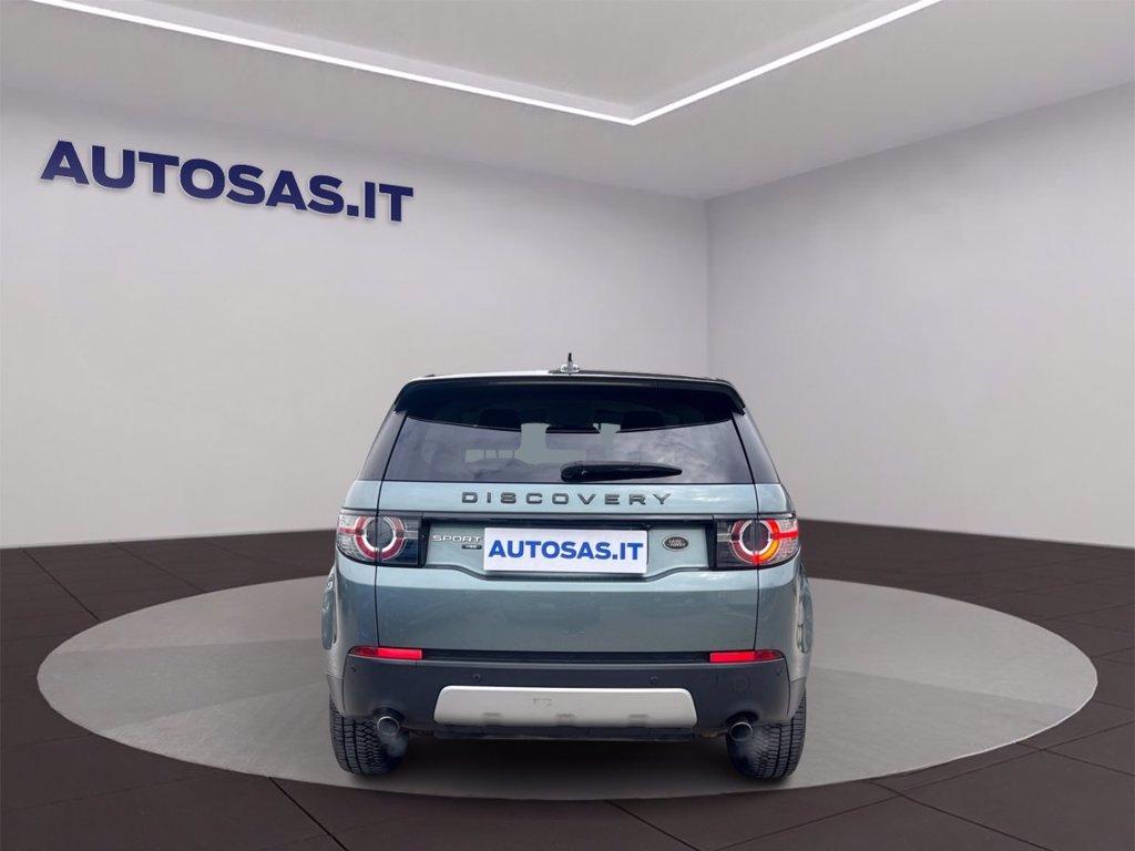 LAND ROVER Discovery Sport 2.0 TD4 150 CV HSE del 2016