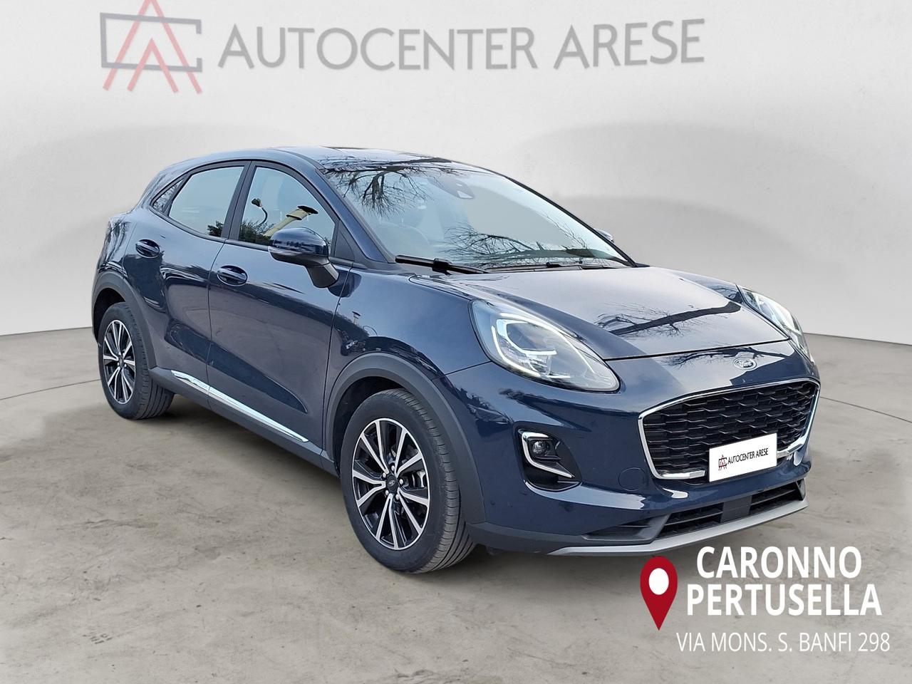 Ford Puma 1.0 ecoboost h Titanium s&s 125cv