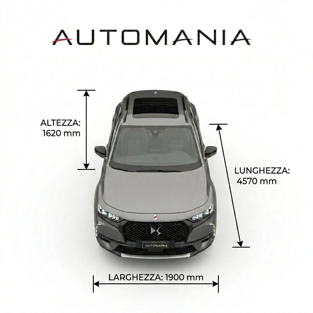 DS DS7 Crossback 1.5 bluehdi Performance Line+ 130cv auto