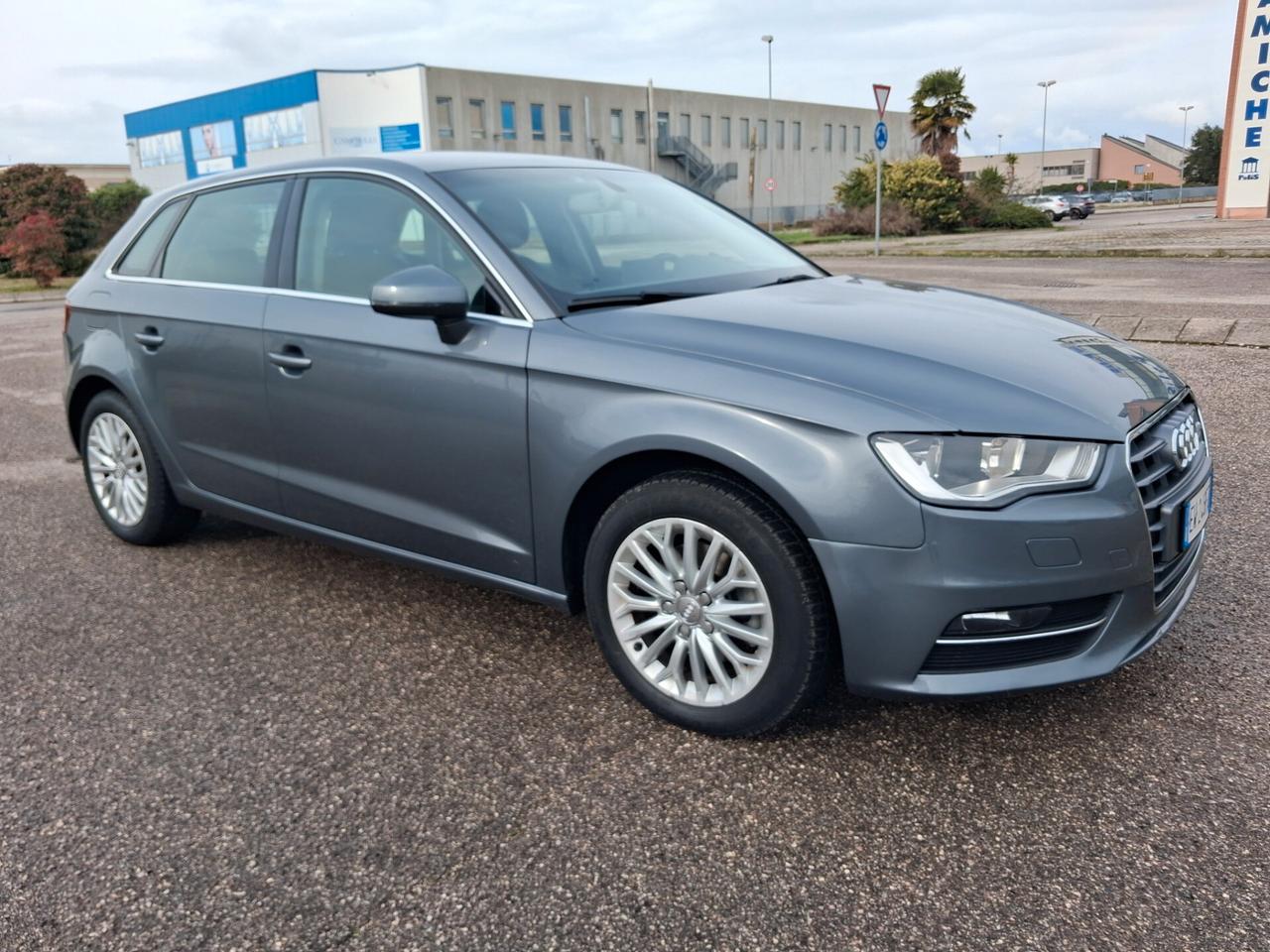 Audi A3 2.0 TDI 150 CV clean diesel S tronic Ambition