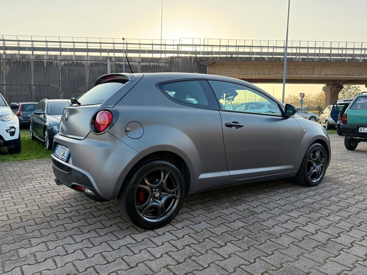 Alfa Romeo MiTo 1.4 T 170 CV M.air S&S TCT Quadrifoglio Verde AUTOMATICA NAVIGA SENSORI PDC CRUISE