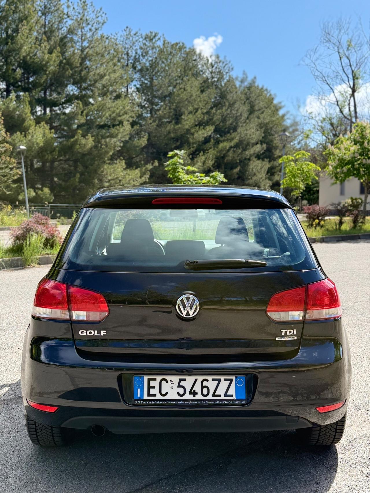 Volkswagen Golf 1.6 TDI DPF 5p. BlueMotion